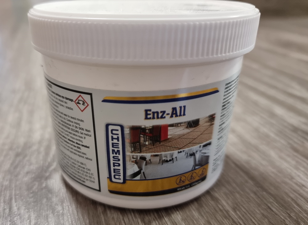 CHEMSPEC Enz-All,  300g - Čistič kobercov a čalunenia