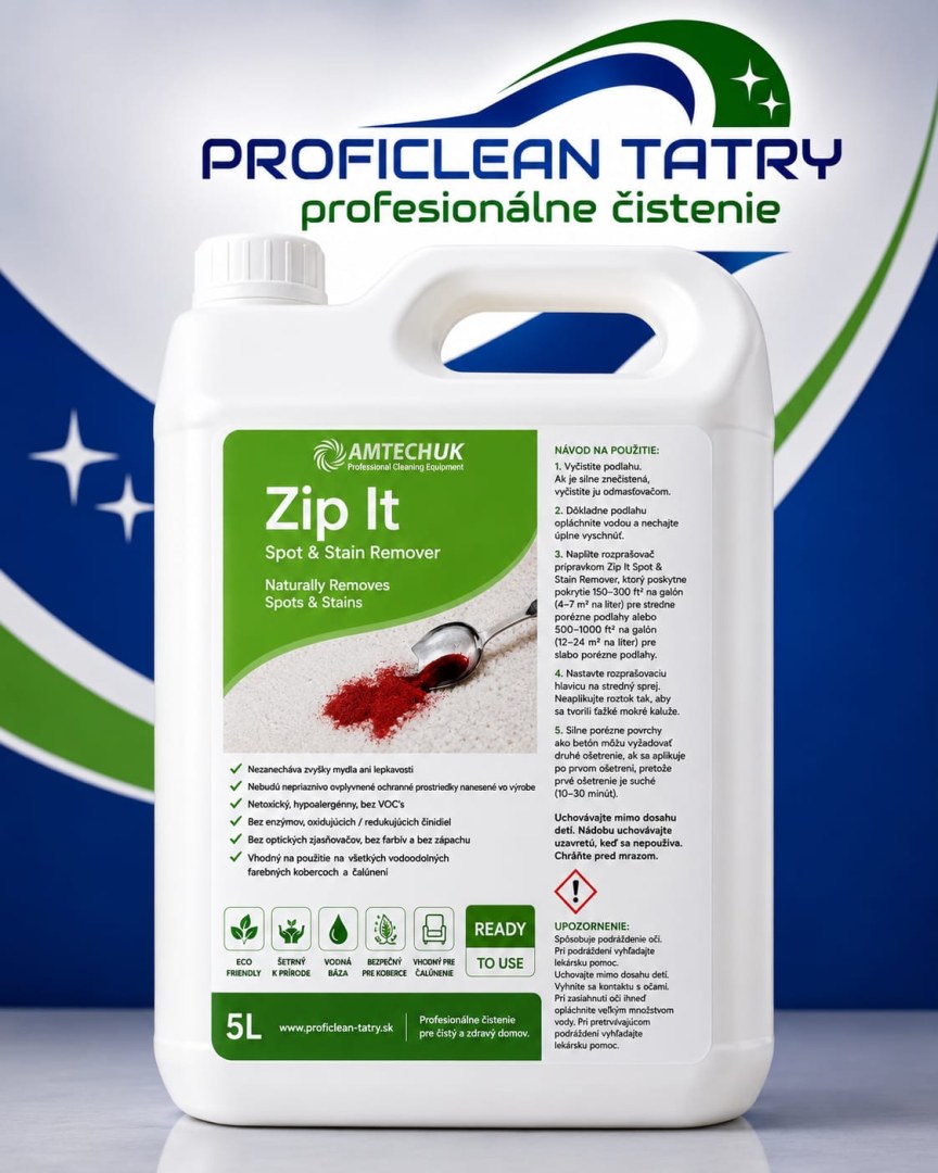 AMTECH Zip It – Odstraňovač škvŕn