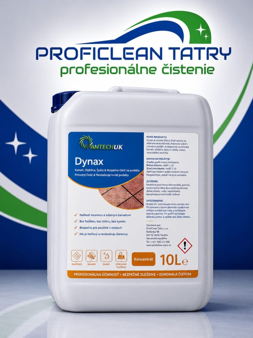 AMTECH Dynax – Čistič dlaždíc, škár, kameňa, dlažby a podlahy